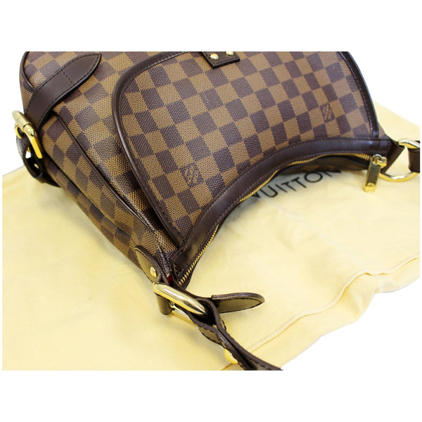LOUIS VUITTON Highbury Damier Ebene Shoulder Handbag-US