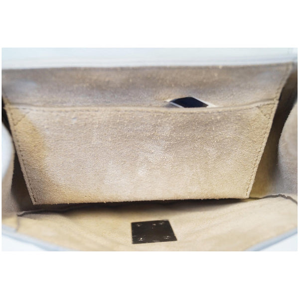 CHLOE Mini Drew Bijou Calfskin Shoulder Bag Grey - Last Call