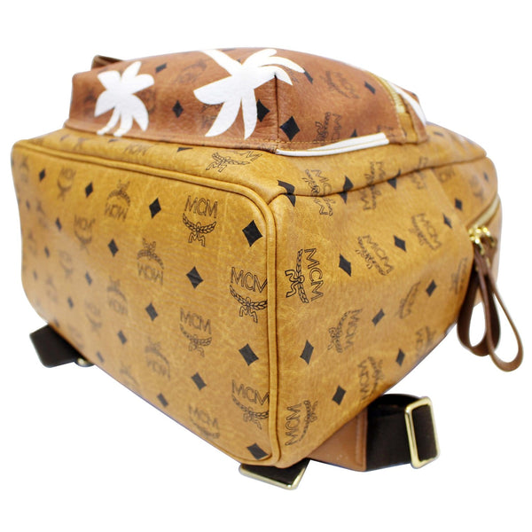 MCM Eyes On The Horizon Backpack Bag - back view