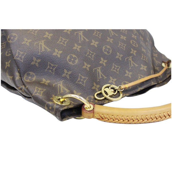 Louis Vuitton Artsy MM Monogram Shoulder Bag - side view