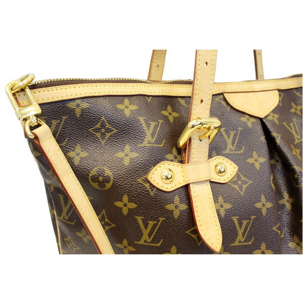 LOUIS VUITTON Palermo GM Monogram Canvas Tote Shoulder Bag-US