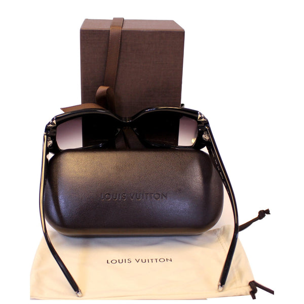 LOUIS VUITTON Hortensia Sunglasses Black