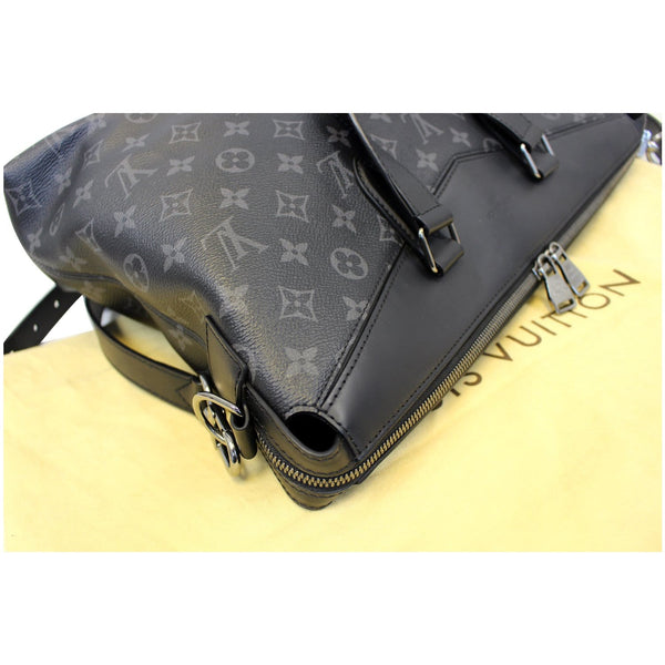 LOUIS VUITTON Briefcase Explorer Monogram Eclipse Shoulder Bag-US