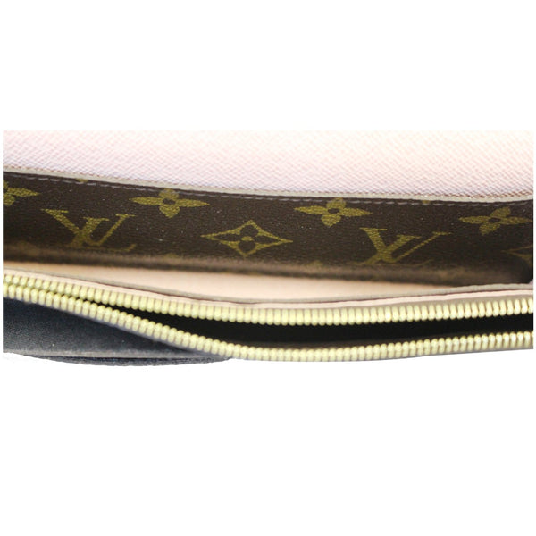 LOUIS VUITTON Emilie Monogram Canvas Wallet Rose Ballerine-US