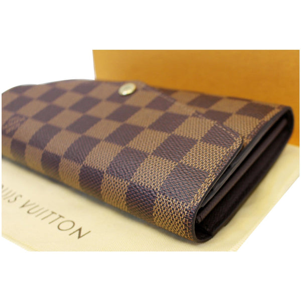 LOUIS VUITTON Sarah NM Damier Ebene Wallet-US