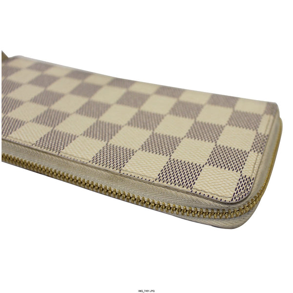LOUIS VUITTON Clemence Damier Azur Wallet-US