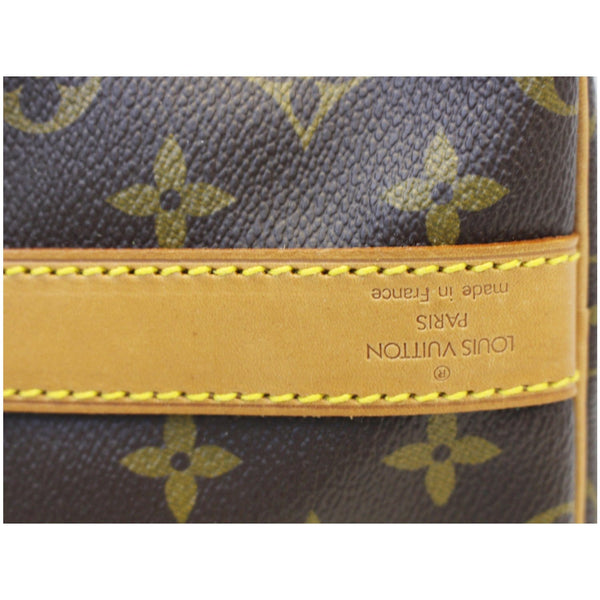 Louis Vuitton Keepall 55 Bandouliere Travel Bag - lv logo