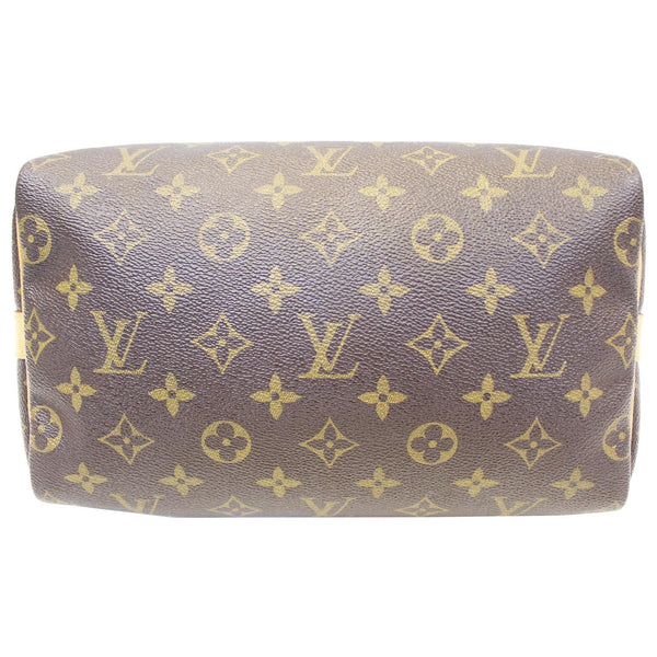 LOUIS VUITTON Speedy 25 Bandouliere Monogram Canvas Shoulder Bag-US