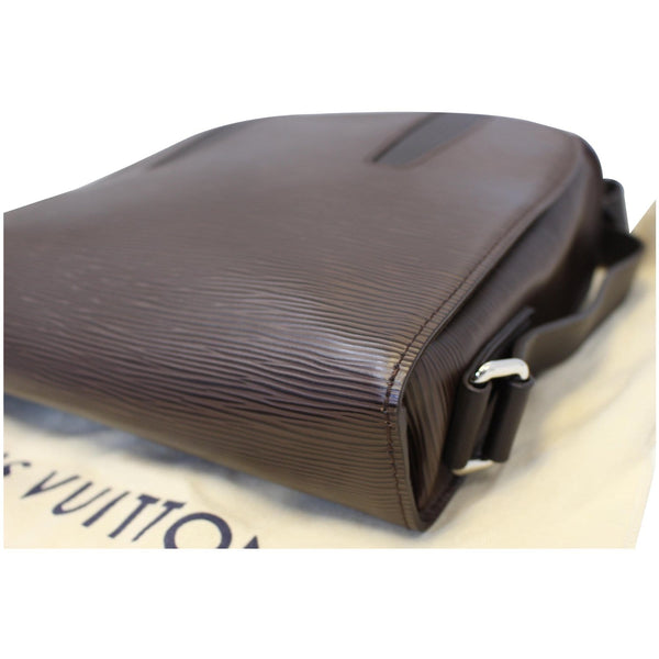 Close View lv Harington PM Epi Leather shoulder Tote