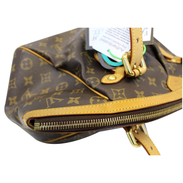 LOUIS VUITTON Tivoli GM Monogram Canvas Brown Shoulder Bag Brown-US