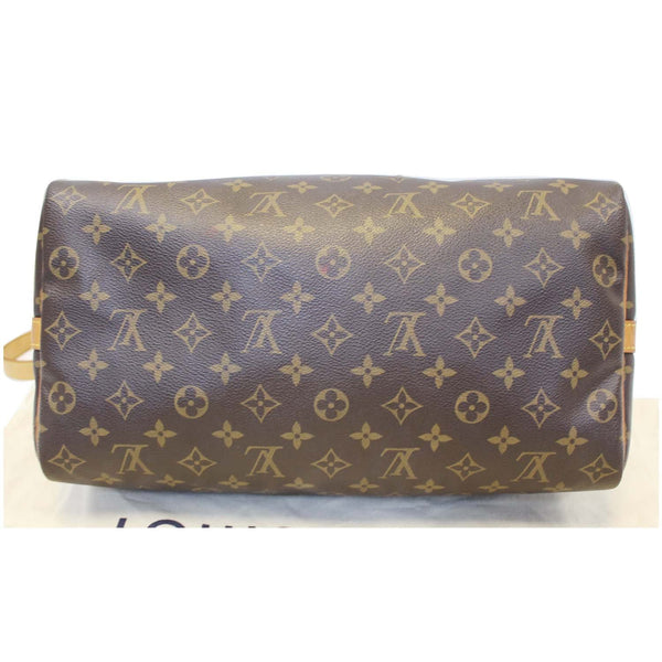 Louis Vuitton Speedy 35 - Lv Monogram Shoulder Bag - back view