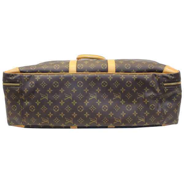 LOUIS VUITTON Sirius 55 Monogram Canvas Suitcase Travel Bag Brown