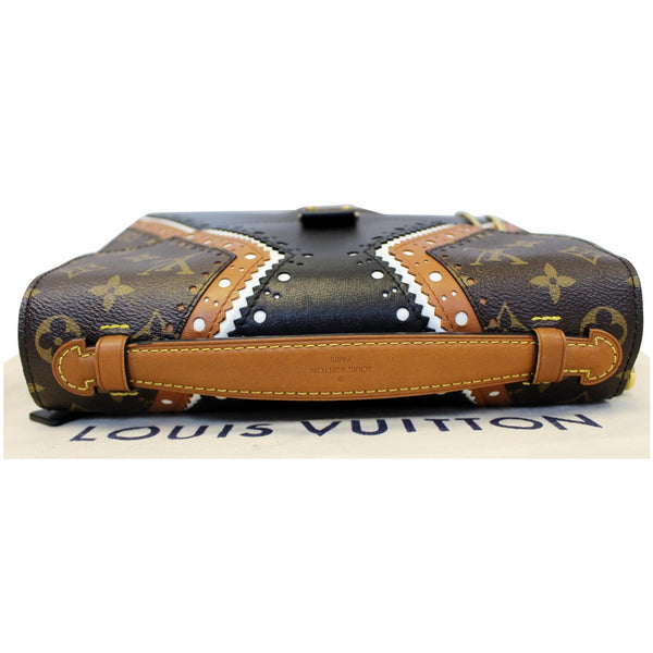 LOUIS VUITTON Metis Pochette Brogue Reverse Monogram Shoulder Bag-US