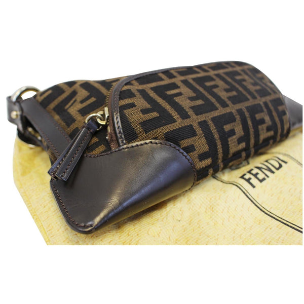 Fendi Vintage Zucca Pattern Handbag-US