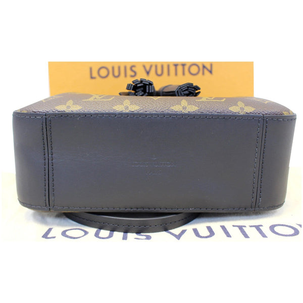 LOUIS VUITTON Saintonge Monogram Canvas Shoulder Bag Noir Black-US