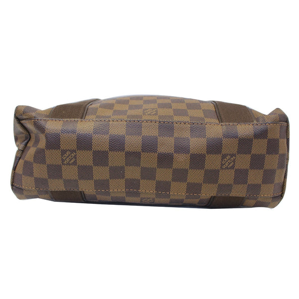 LOUIS VUITTON Cabas Beaubourg Damier Ebene Shoulder Bag Brown