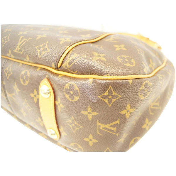 LOUIS VUITTON Galliera PM Monogram Canvas Shoulder Bag Brown-US