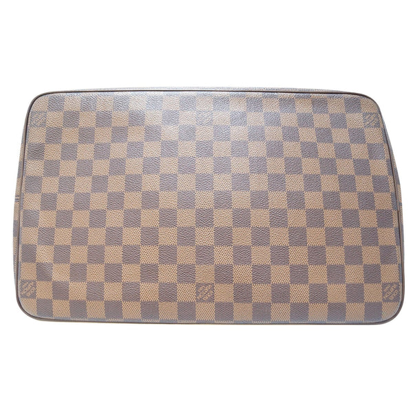 LOUIS VUITTON Saleya GM Damier Ebene Shoulder Handbag-US