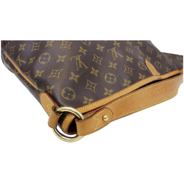 LOUIS VUITTON Delightful MM Monogram Canvas Shoulder Bag Brown-US
