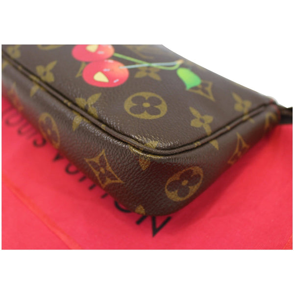 LOUIS VUITTON Pochette Accessoires Monogram Cerises Pouch Bag Brown-US