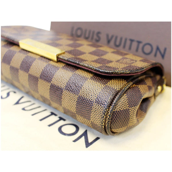 LOUIS VUITTON Favorite PM Damier Ebene Shoulder Crossbody Bag-US