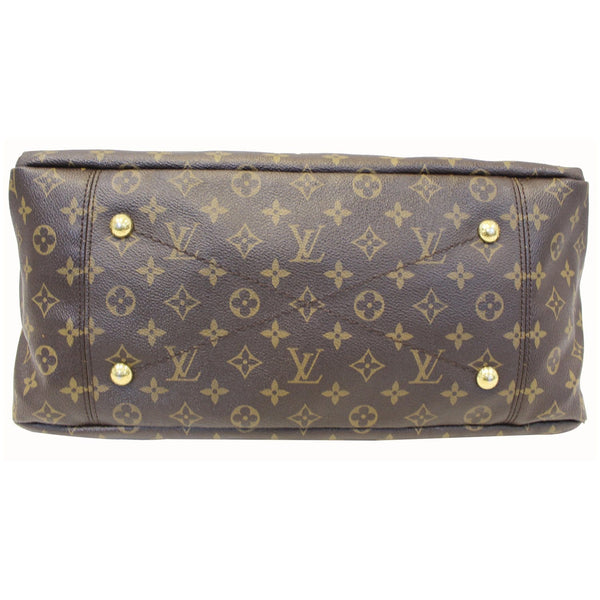 Louis Vuitton Artsy MM Monogram Shoulder Bag - back view