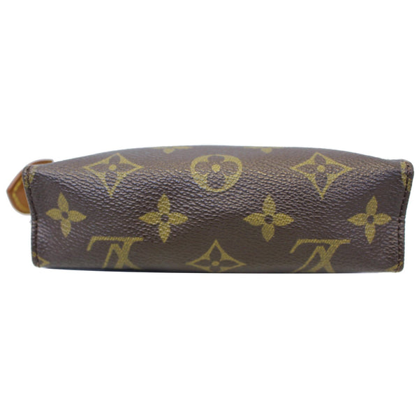 LOUIS VUITTON Toiletry 15 Monogram Canvas Cosmetics Pouch Brown