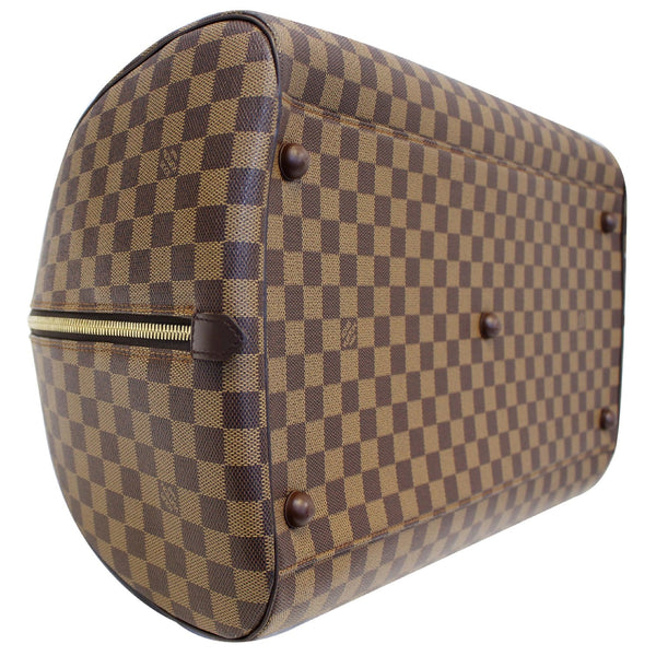 LOUIS VUITTON Ribera GM Damier Ebene Satchel Bag Brown-US