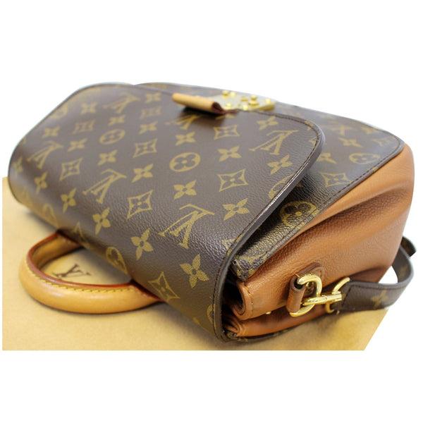 LOUIS VUITTON Eden MM Monogram Canvas Shoulder Bag Brown
