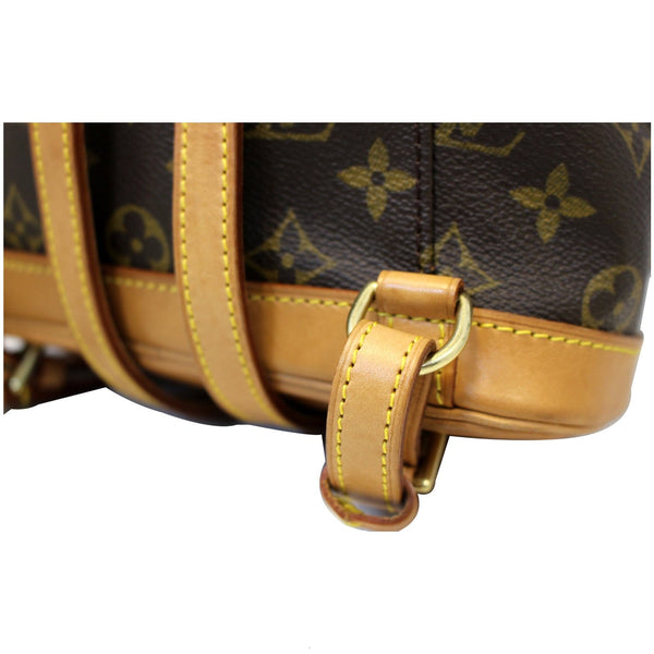 LOUIS VUITTON Mini Montsouris Monogram Canvas Backpack Bag-US