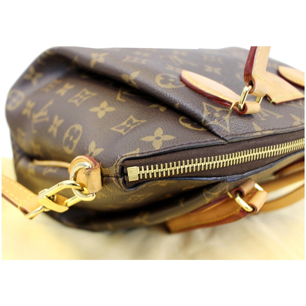 Louis vuitton Rivoli PM Monogram Canvas Shoulder Bag Brown