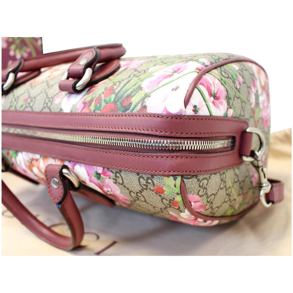 GUCCI Blooms Top Handle GG Canvas Medium Boston Bag-US