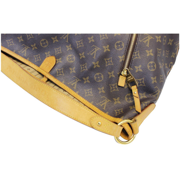 LOUIS VUITTON Delightful GM Monogram Canvas Shoulder Bag-US