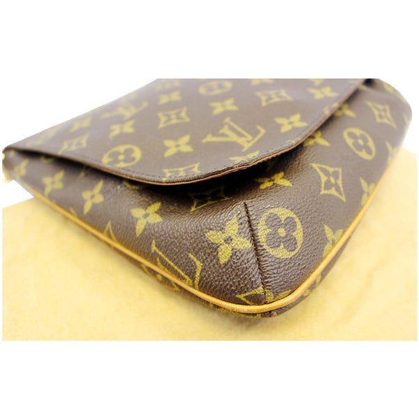 LOUIS VUITTON Musette Salsa Monogram Canvas Shoulder Bag