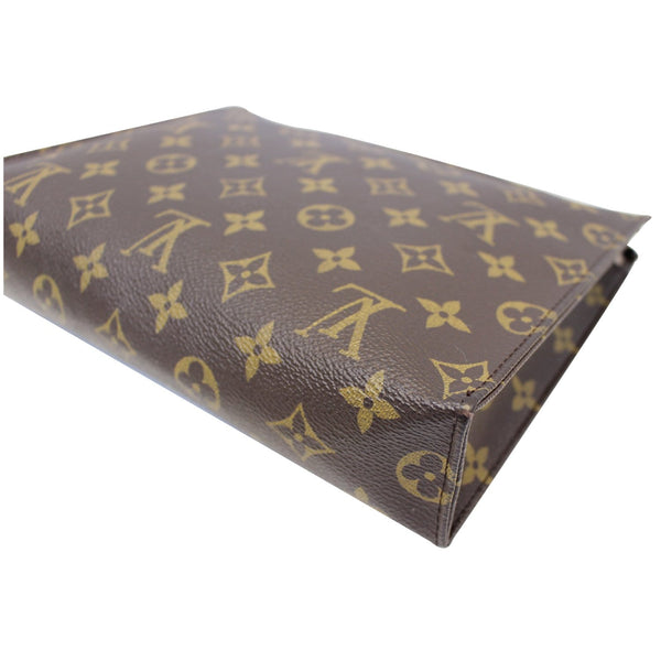 LOUIS VUITTON Poche Toilette 19 Monogram Canvas Cosmetics Pouch-US