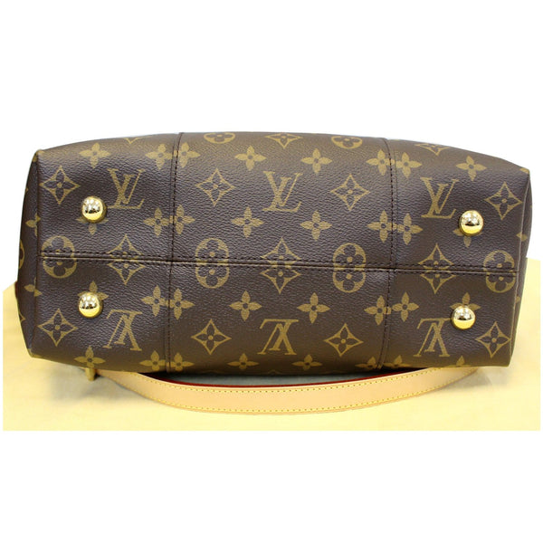 LOUIS VUITTON Melie Monogram Canvas Hobo Shoulder Bag Brown