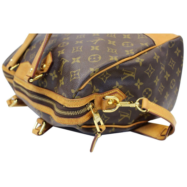 LOUIS VUITTON Retiro GM Monogram Canvas 2 Way Shoulder Bag Brown-US