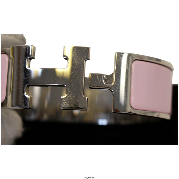 Hermes CLIC Clac H Bracelet - Hermes logo