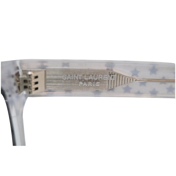 YVES SAINT LAURENT Bold 2 Star Sunglasses White - Final Sale