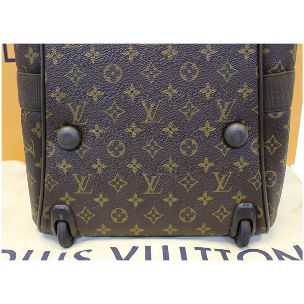 Louis Vuitton Neo Eole 55 - Lv Monogram Rolling Duffle Bag- wheels
