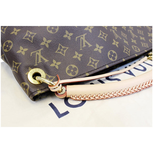 LOUIS VUITTON Artsy MM Monogram Canvas Hobo Shoulder Bag