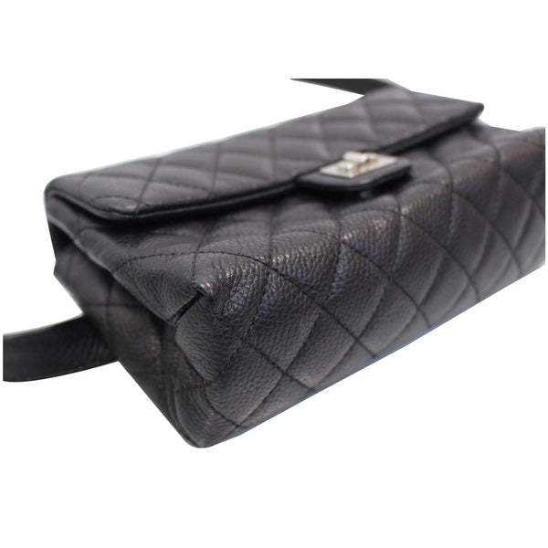 Chanel 2.55 Reissue Flap Grained Leather Waist Belt Bag for sale