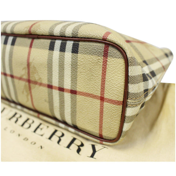 BURBERRY Nova Check Tote Bag-US