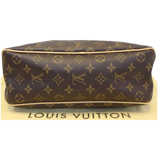 LOUIS VUITTON Delightful PM NM Monogram Canvas Shoulder Bag Brown