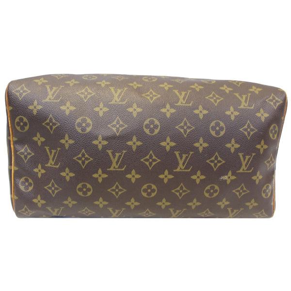 Louis Vuitton Speedy 35 - Lv Monogram - Lv Satchel Bag - back view
