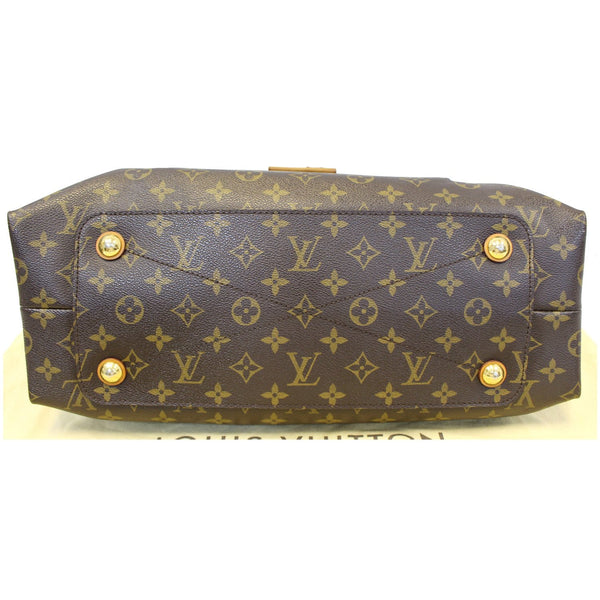 LOUIS VUITTON Olympe Aurore Monogram Canvas Satchel Shoulder Bag-US