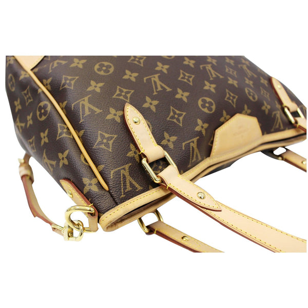 LOUIS VUITTON Estrela MM Monogram Canvas Shoulder Bag-US