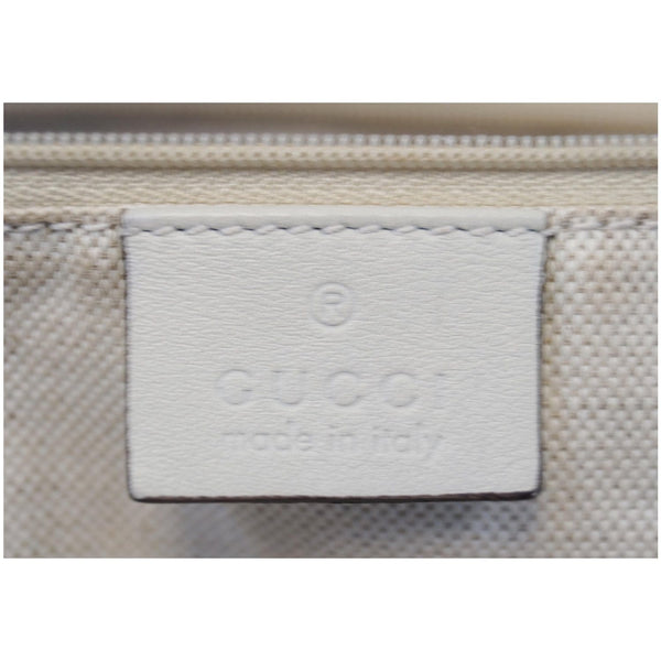 Gucci GG Sukey Two Way Shoulder Bag Beige 223974