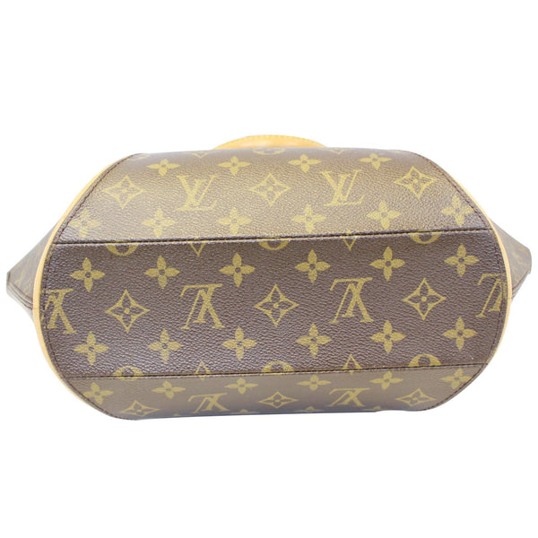 LOUIS VUITTON Ellipse MM Monogram Canvas Satchel Bag Brown-US