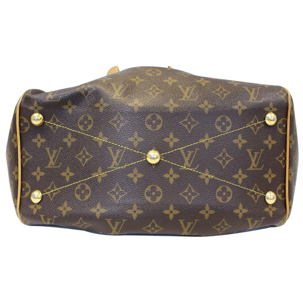 LOUIS VUITTON Tivoli GM Monogram Canvas Brown Shoulder Bag Brown-US